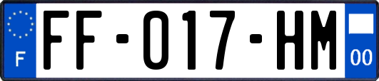 FF-017-HM