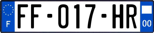 FF-017-HR