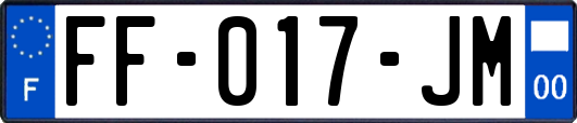 FF-017-JM