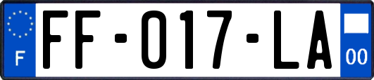 FF-017-LA