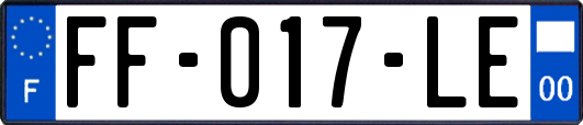 FF-017-LE