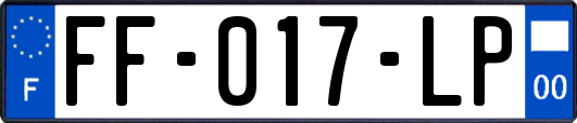 FF-017-LP