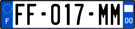 FF-017-MM