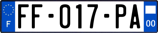 FF-017-PA