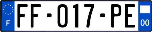 FF-017-PE