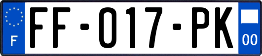 FF-017-PK