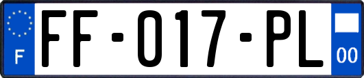 FF-017-PL