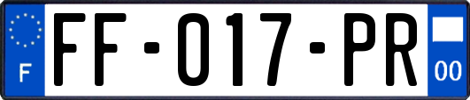 FF-017-PR