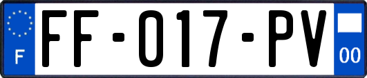 FF-017-PV