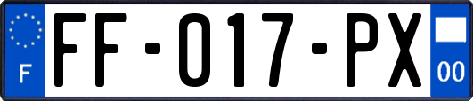FF-017-PX