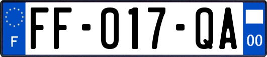 FF-017-QA