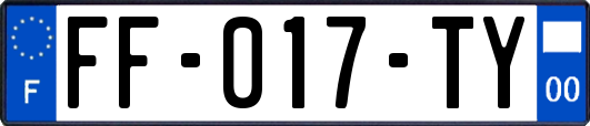 FF-017-TY