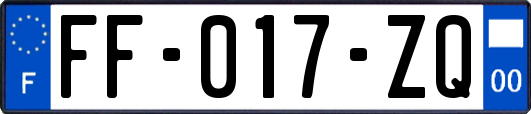 FF-017-ZQ