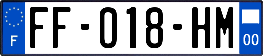 FF-018-HM