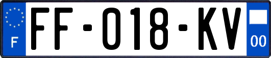 FF-018-KV