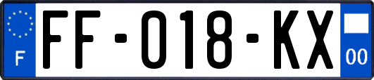 FF-018-KX