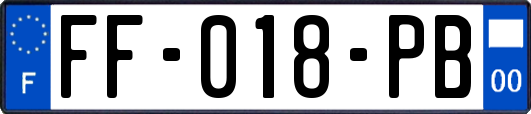 FF-018-PB