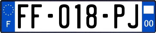 FF-018-PJ