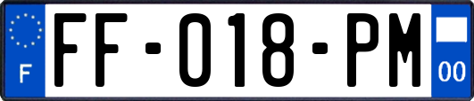FF-018-PM