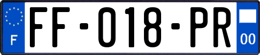 FF-018-PR