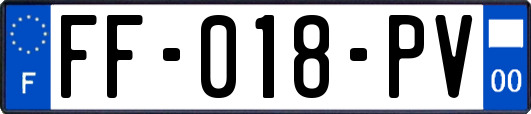 FF-018-PV