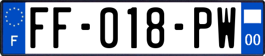 FF-018-PW