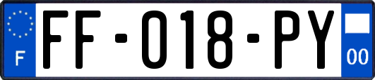 FF-018-PY