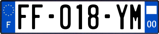 FF-018-YM