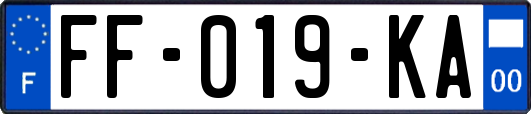 FF-019-KA
