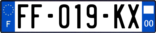 FF-019-KX