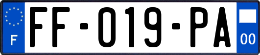 FF-019-PA