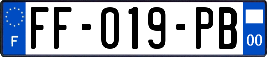 FF-019-PB