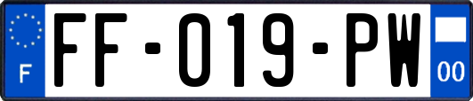 FF-019-PW
