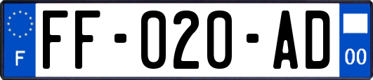 FF-020-AD