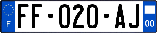 FF-020-AJ