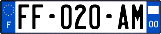 FF-020-AM