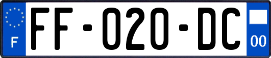 FF-020-DC