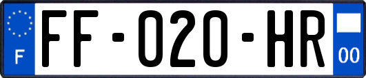 FF-020-HR