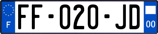 FF-020-JD