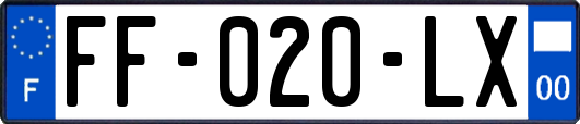 FF-020-LX