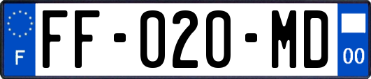 FF-020-MD