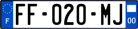 FF-020-MJ