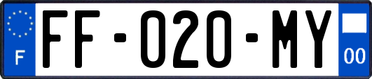 FF-020-MY