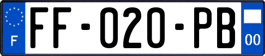 FF-020-PB