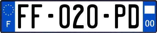 FF-020-PD