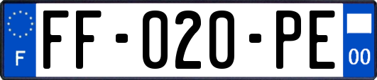 FF-020-PE