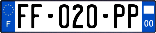 FF-020-PP