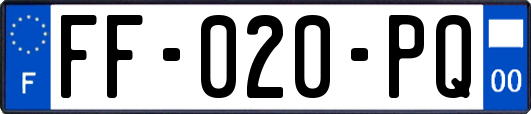 FF-020-PQ