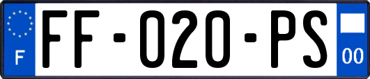 FF-020-PS