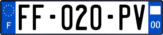 FF-020-PV